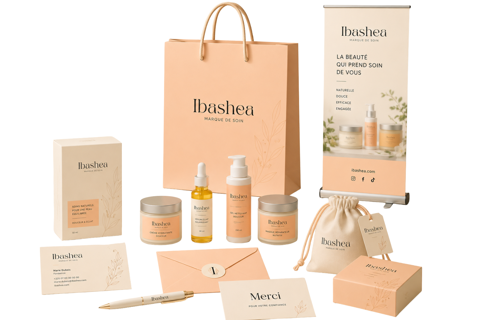 Design graphique par Createev