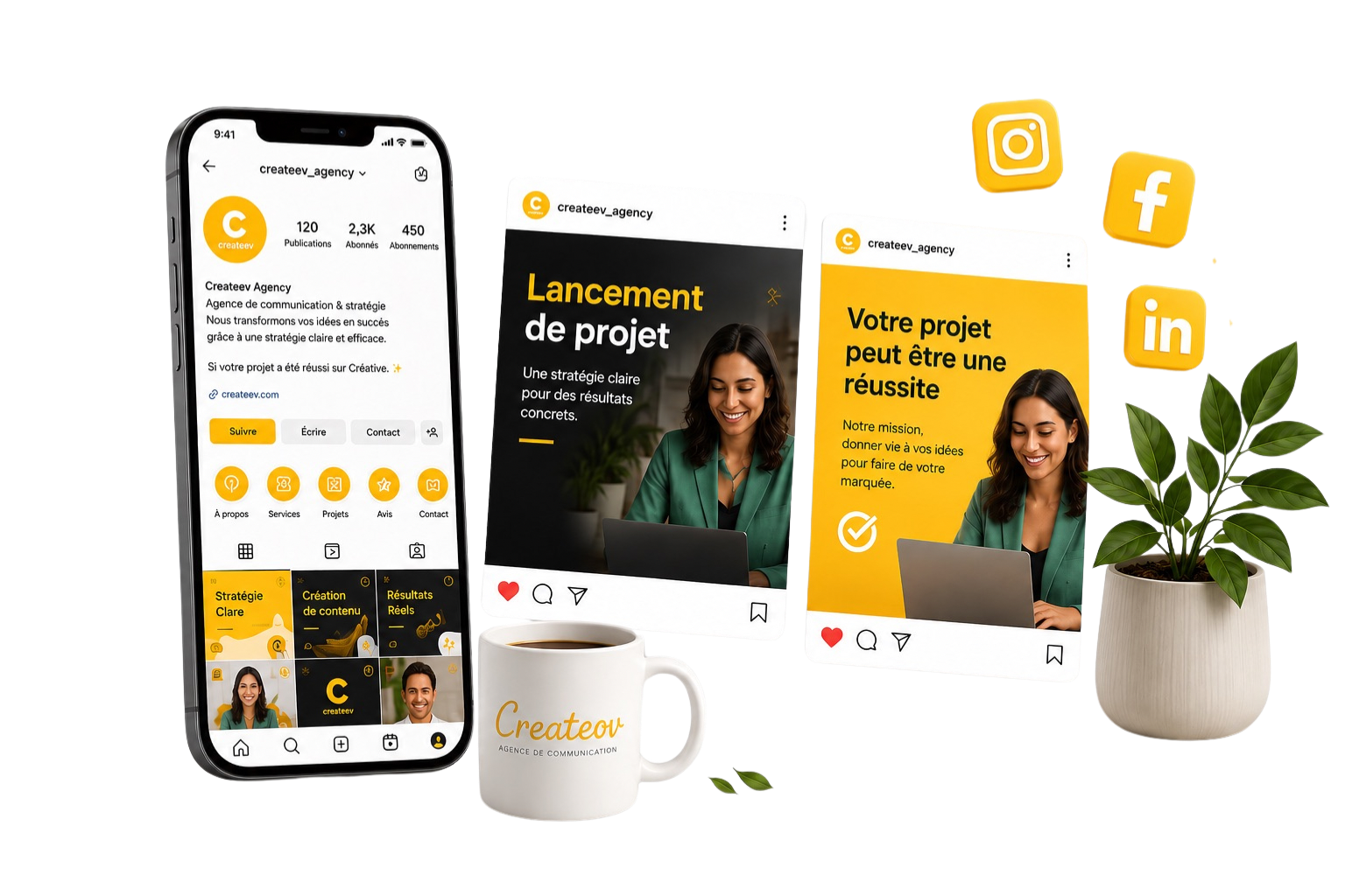 Marketing Digital par Createev